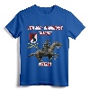 11th Armored Cavalry Regiment - Let's Go Theme T-Shirt for 11th ACR Vets, Perfect Military Gift