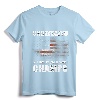 4th Of July Shirts Gifts T-Shirt - American Pride Vintage Patriotic Apparel for Independence Day Celebrations