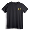 Army Field Artillery Branch Military Veteran Morale T-Shirt - Lightweight Classic Fit Tee for Army Veterans