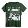 We're Redefining Everything This Is A Cordless Hole Puncher T-Shirt - Patriotic Clothing for Men and Women, Perfect for Veterans and Independence Day