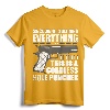 We're Redefining Everything This Is A Cordless Hole Puncher T-Shirt - Patriotic Clothing for Men and Women, Perfect for Veterans and Independence Day