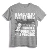 We're Redefining Everything This Is A Cordless Hole Puncher T-Shirt - Patriotic Clothing for Men and Women, Perfect for Veterans and Independence Day