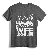 World's Greatest Wife Best Wife Ever T-Shirt - Wifey Tee for Wife Appreciation - Perfect Wife Gift