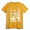 World's Greatest Wife Best Wife Ever T-Shirt - Wifey Tee for Wife Appreciation - Perfect Wife Gift