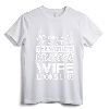 World's Greatest Wife Best Wife Ever T-Shirt - Wifey Tee for Wife Appreciation - Perfect Wife Gift