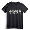 Army Girlfriend Shirt Camo Gift For Her US Military Pride T-Shirt - Supportive Apparel for Women with Boyfriends in the US Army