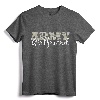 Army Girlfriend Shirt Camo Gift For Her US Military Pride T-Shirt - Supportive Apparel for Women with Boyfriends in the US Army