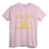 Special Forces Pineland University Distressed Insignia T-Shirt - Patriotic Apparel for Military Veterans and Supporters