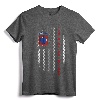 82nd Airborne Division American Flag Vintage T-Shirt - Patriotic Military Tee for Men, Perfect Father's Day Gift