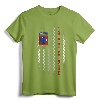 82nd Airborne Division American Flag Vintage T-Shirt - Patriotic Military Tee for Men, Perfect Father's Day Gift