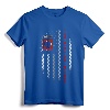 82nd Airborne Division American Flag Vintage T-Shirt - Patriotic Military Tee for Men, Perfect Father's Day Gift