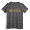 Wake Forest Retro Three Stripe Vintage Throwback T-Shirt - Classic Fit Wake Forest Pride Apparel for Alumni and Fans