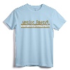 Wake Forest Retro Three Stripe Vintage Throwback T-Shirt - Classic Fit Wake Forest Pride Apparel for Alumni and Fans