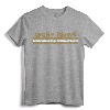 Wake Forest Retro Three Stripe Vintage Throwback T-Shirt - Classic Fit Wake Forest Pride Apparel for Alumni and Fans