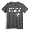 Promoted to Daddy 2022 Funny Gift for New Dad First Time Dad T-Shirt - Pregnancy Announcement Shirt for New Fathers-to-Be
