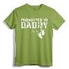 Promoted to Daddy 2022 Funny Gift for New Dad First Time Dad T-Shirt - Pregnancy Announcement Shirt for New Fathers-to-Be