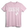 Promoted to Daddy 2022 Funny Gift for New Dad First Time Dad T-Shirt - Pregnancy Announcement Shirt for New Fathers-to-Be
