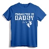 Promoted to Daddy 2022 Funny Gift for New Dad First Time Dad T-Shirt - Pregnancy Announcement Shirt for New Fathers-to-Be