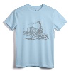 Vintage Steam Train Railway Locomotive T-Shirt - Classic Retro Tee for Train Enthusiasts and Locomotive Collectors