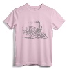 Vintage Steam Train Railway Locomotive T-Shirt - Classic Retro Tee for Train Enthusiasts and Locomotive Collectors