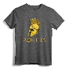 Mythology Of Ancient Greece Achilles Trojan War Epic Iliad T-Shirt - Legendary Greek Mythology Apparel for History Lovers
