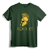 Mythology Of Ancient Greece Achilles Trojan War Epic Iliad T-Shirt - Legendary Greek Mythology Apparel for History Lovers