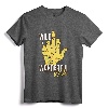 West Virginia Map WV Middle Finger Funny Souvenir T-Shirt - Unique WV Gift for Father's Day and Mother's Day