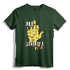 West Virginia Map WV Middle Finger Funny Souvenir T-Shirt - Unique WV Gift for Father's Day and Mother's Day