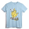 West Virginia Map WV Middle Finger Funny Souvenir T-Shirt - Unique WV Gift for Father's Day and Mother's Day