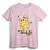 West Virginia Map WV Middle Finger Funny Souvenir T-Shirt - Unique WV Gift for Father's Day and Mother's Day