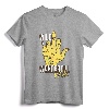 West Virginia Map WV Middle Finger Funny Souvenir T-Shirt - Unique WV Gift for Father's Day and Mother's Day
