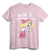 Hey Arnold! Helga Move It Football Head T-Shirt - Officially Licensed Classic Nickelodeon Cartoon Apparel for Men, Women, Boys, and Girls