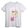 Hey Arnold! Helga Move It Football Head T-Shirt - Officially Licensed Classic Nickelodeon Cartoon Apparel for Men, Women, Boys, and Girls