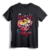 Hey Arnold - Arnold and Helga Broken Heart T-Shirt - Official Nickelodeon Merchandise for Fans of the Classic TV Show