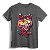Hey Arnold - Arnold and Helga Broken Heart T-Shirt - Official Nickelodeon Merchandise for Fans of the Classic TV Show
