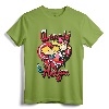 Hey Arnold - Arnold and Helga Broken Heart T-Shirt - Official Nickelodeon Merchandise for Fans of the Classic TV Show