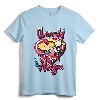 Hey Arnold - Arnold and Helga Broken Heart T-Shirt - Official Nickelodeon Merchandise for Fans of the Classic TV Show