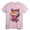 Hey Arnold - Arnold and Helga Broken Heart T-Shirt - Official Nickelodeon Merchandise for Fans of the Classic TV Show