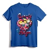 Hey Arnold - Arnold and Helga Broken Heart T-Shirt - Official Nickelodeon Merchandise for Fans of the Classic TV Show