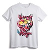 Hey Arnold - Arnold and Helga Broken Heart T-Shirt - Official Nickelodeon Merchandise for Fans of the Classic TV Show