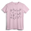 Single Line Face Design Character T-shirt - Hand-Drawn Graphic Tee with Artistic Face Illustrations for Creative Individuals