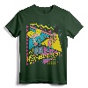 Official Hey Arnold! 90's Party Poster T-Shirt - Classic Nickelodeon Cartoon Apparel for Men, Women, Boys, and Girls