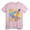 Official Hey Arnold! 90's Party Poster T-Shirt - Classic Nickelodeon Cartoon Apparel for Men, Women, Boys, and Girls