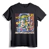 Hey Arnold! Friends Group Shot Poster T-Shirt - Officially Licensed Nickelodeon Classic Nineties Cartoon Apparel for Men, Women, Boys, and Girls