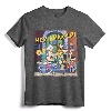Hey Arnold! Friends Group Shot Poster T-Shirt - Officially Licensed Nickelodeon Classic Nineties Cartoon Apparel for Men, Women, Boys, and Girls