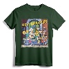 Hey Arnold! Friends Group Shot Poster T-Shirt - Officially Licensed Nickelodeon Classic Nineties Cartoon Apparel for Men, Women, Boys, and Girls