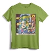 Hey Arnold! Friends Group Shot Poster T-Shirt - Officially Licensed Nickelodeon Classic Nineties Cartoon Apparel for Men, Women, Boys, and Girls