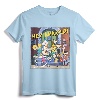 Hey Arnold! Friends Group Shot Poster T-Shirt - Officially Licensed Nickelodeon Classic Nineties Cartoon Apparel for Men, Women, Boys, and Girls