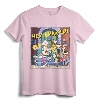 Hey Arnold! Friends Group Shot Poster T-Shirt - Officially Licensed Nickelodeon Classic Nineties Cartoon Apparel for Men, Women, Boys, and Girls