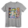 Hey Arnold! Friends Group Shot Poster T-Shirt - Officially Licensed Nickelodeon Classic Nineties Cartoon Apparel for Men, Women, Boys, and Girls